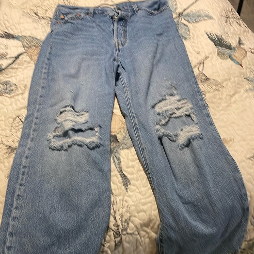 Levi’s Ribcage Straight Ankle Jeans Size 29
